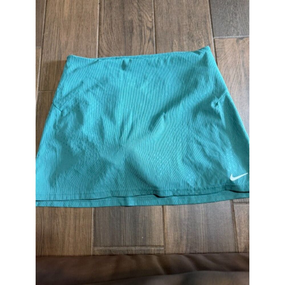 Green Nike Skort
